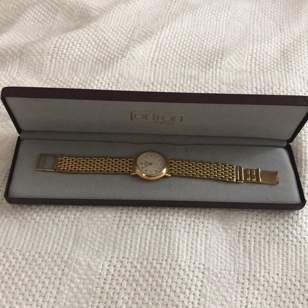 Vintage Fortron Watch